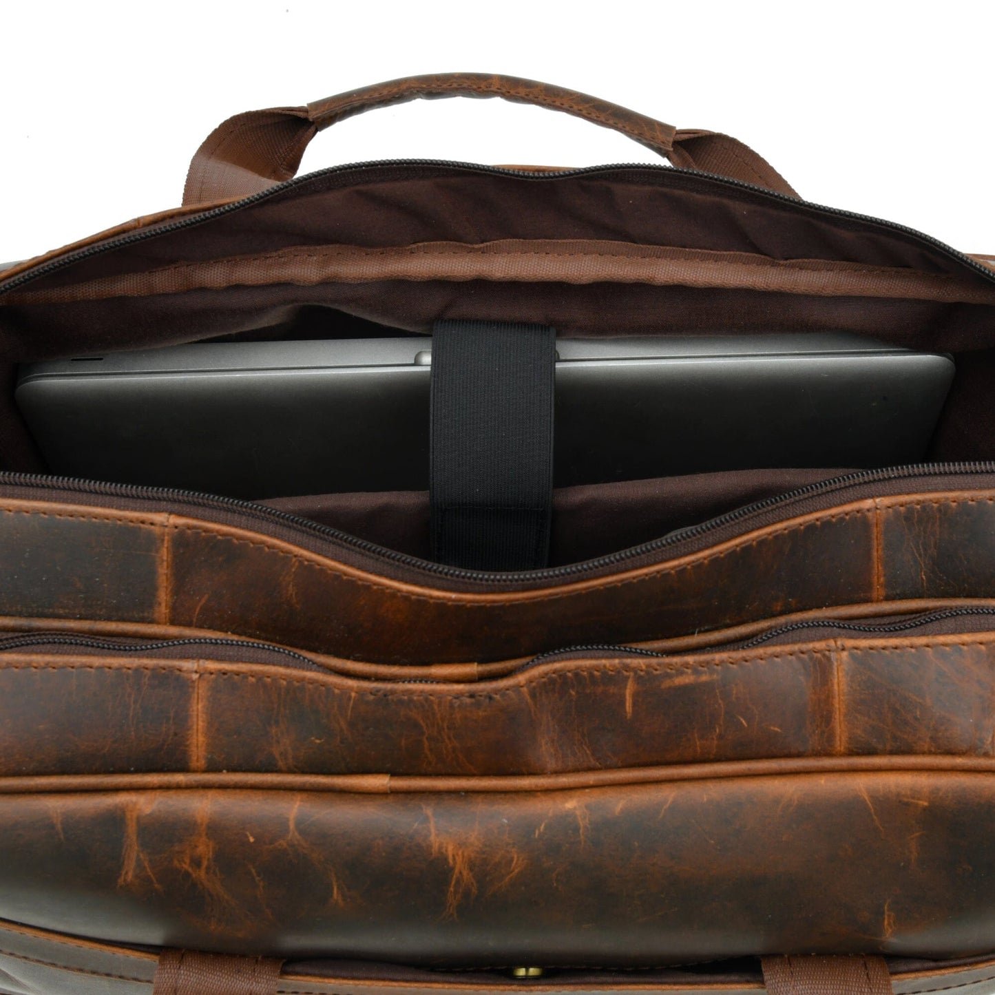 The Brooklyn - Leather Briefcase 9999