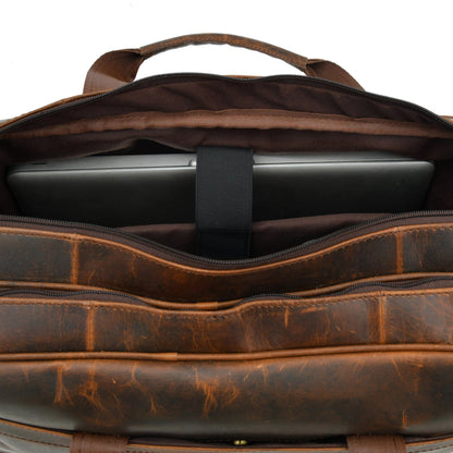 The Brooklyn - Leather Briefcase 9999