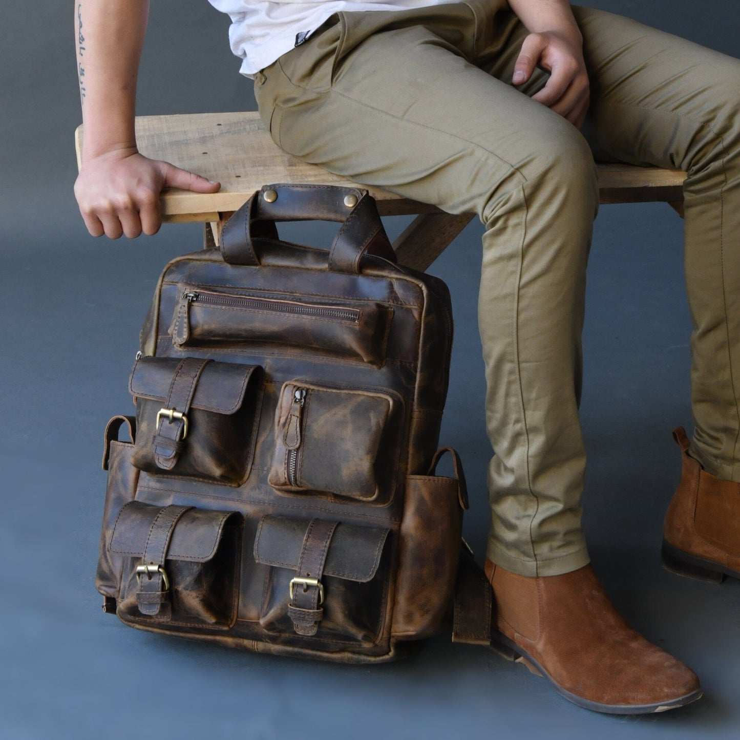 Leather Backpacks