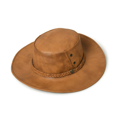 Midnight Rider Leather Hat 9999