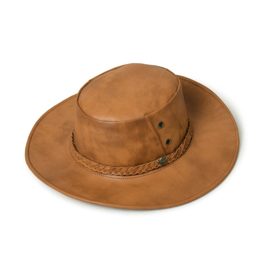 Midnight Rider Leather Hat 9999
