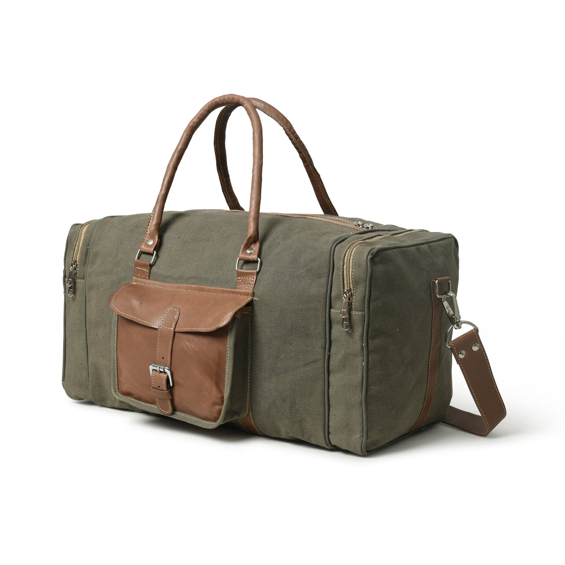 Arnold Canvas Duffle Bag