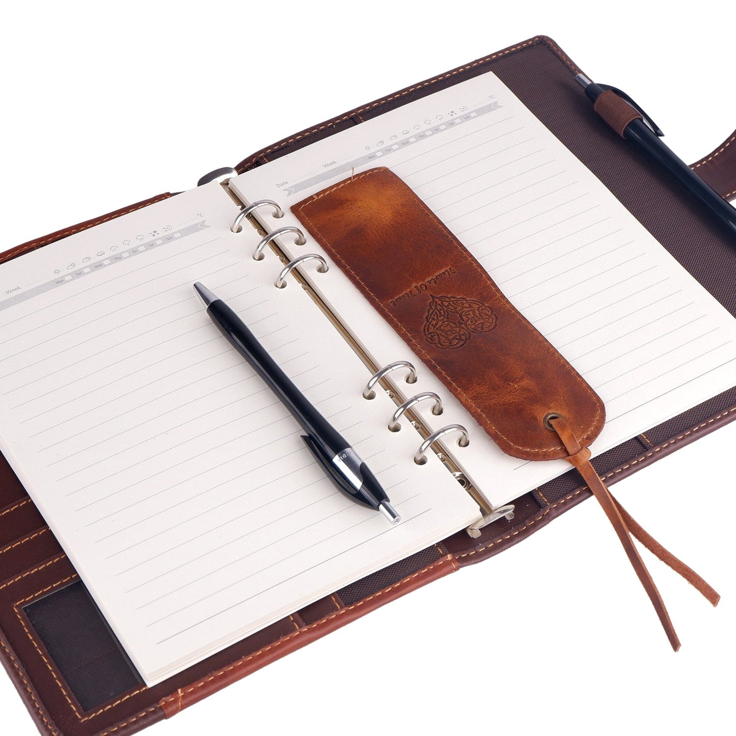 Leather Bookmark