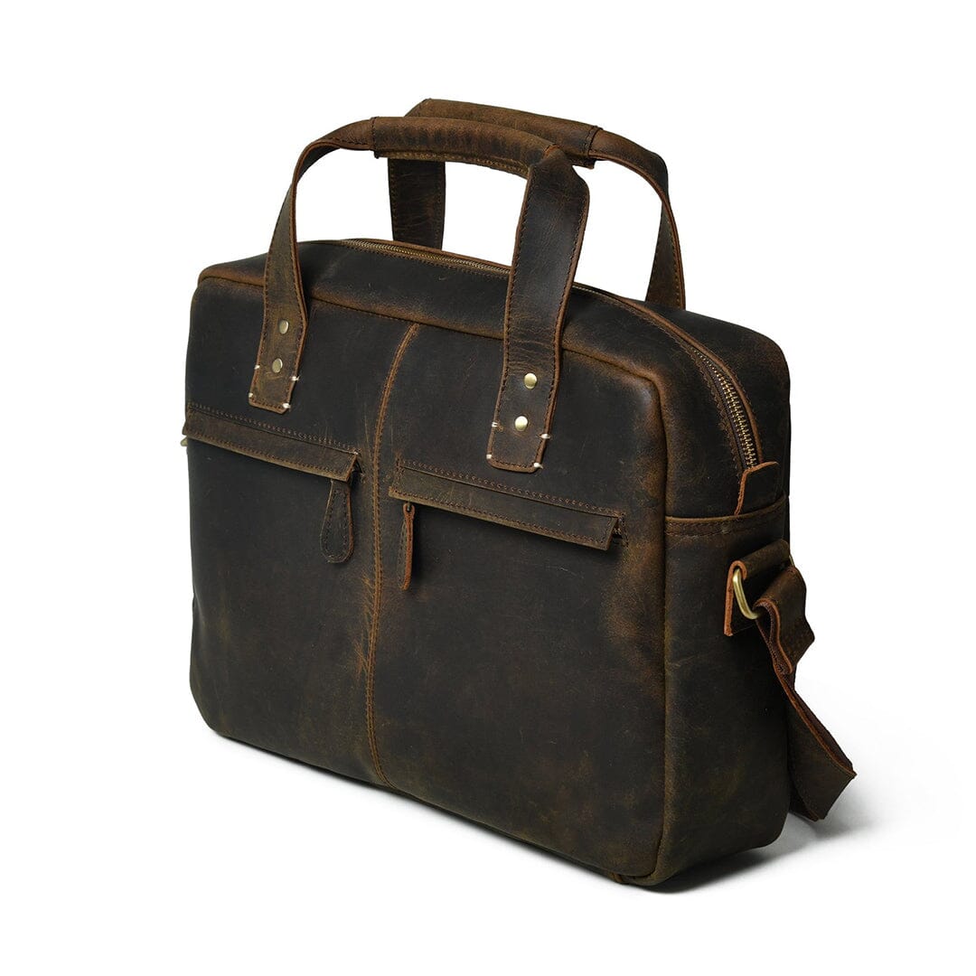 Leather Office Briefcase