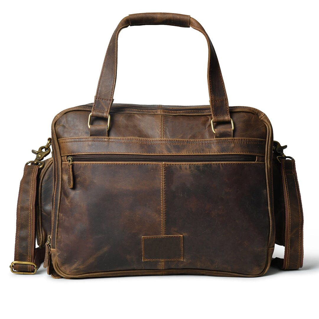 Leather Office Briefcase