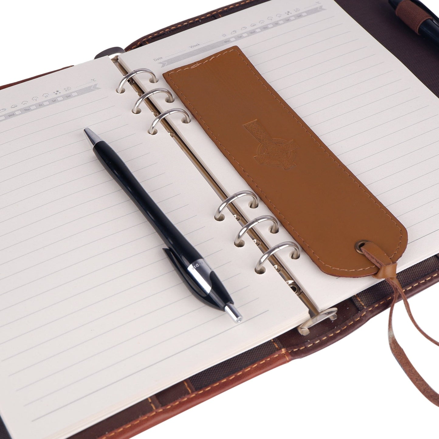 Leather Bookmark