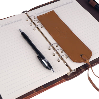 Leather Bookmark