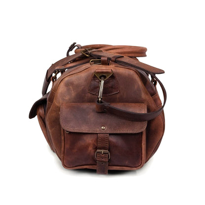 Leather Duffle Bag