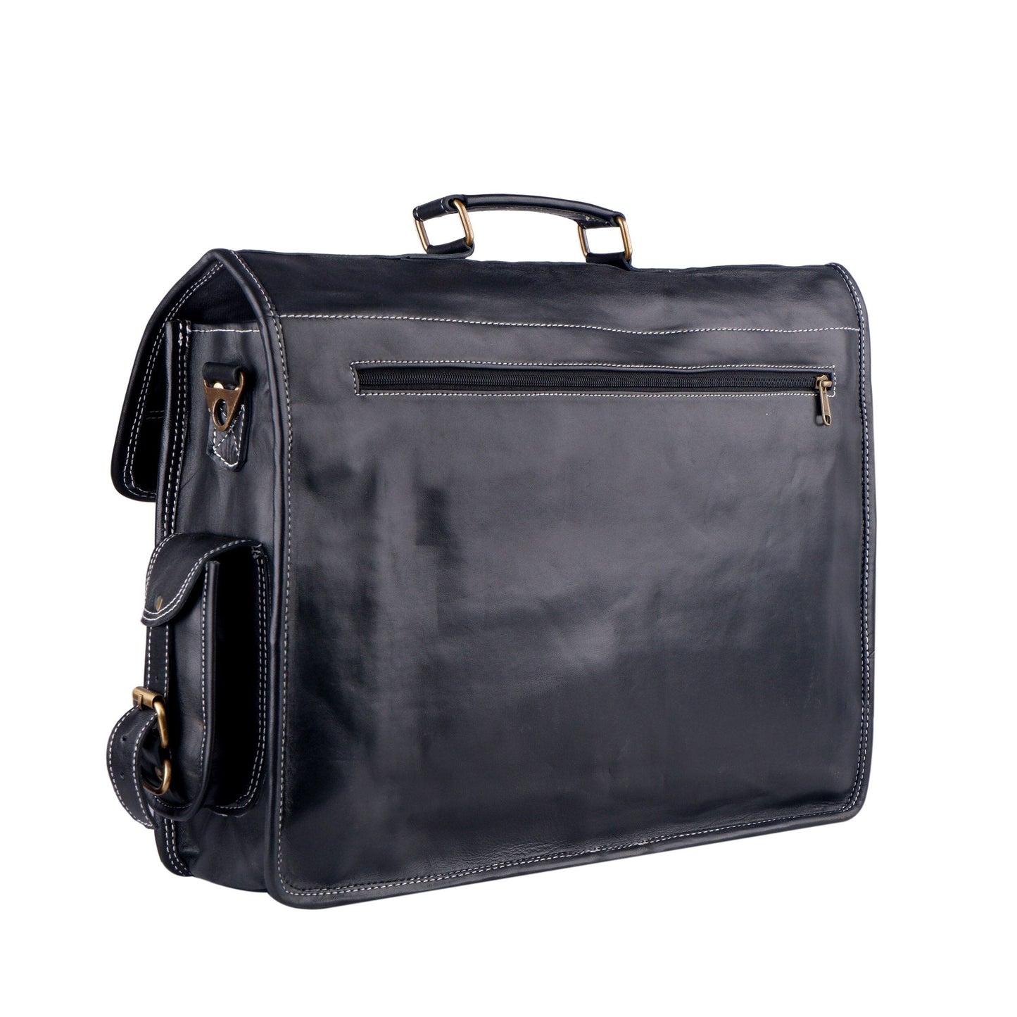 leather laptop bag made in usa