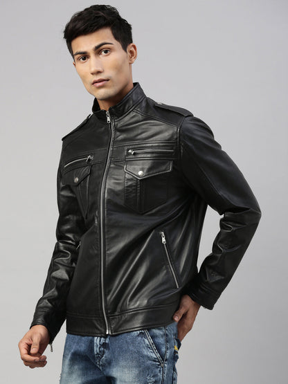 Baxter Racer Jacket