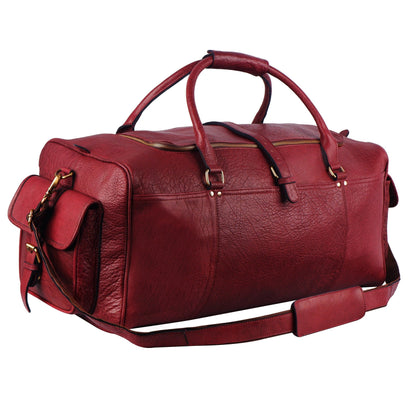 best leather duffle bag