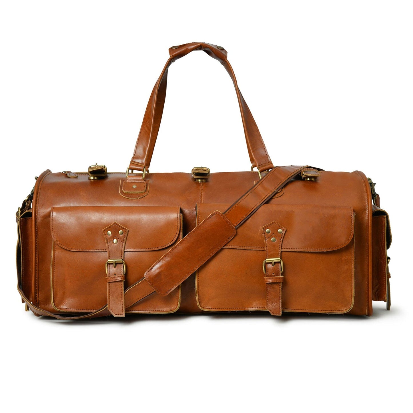Leather Duffel Bags
