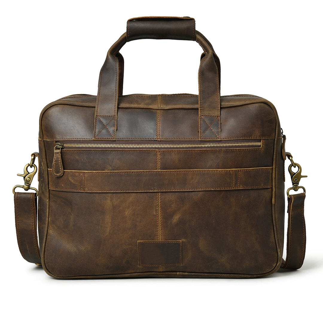 Leather Office Briefcase