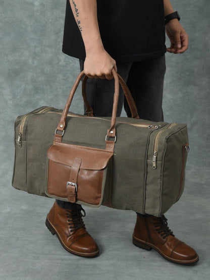 Arnold Canvas Duffle Bag