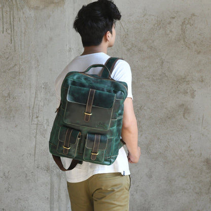 Leather Backpack