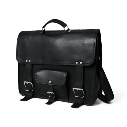 ShadowSilver Black Messenger Bag