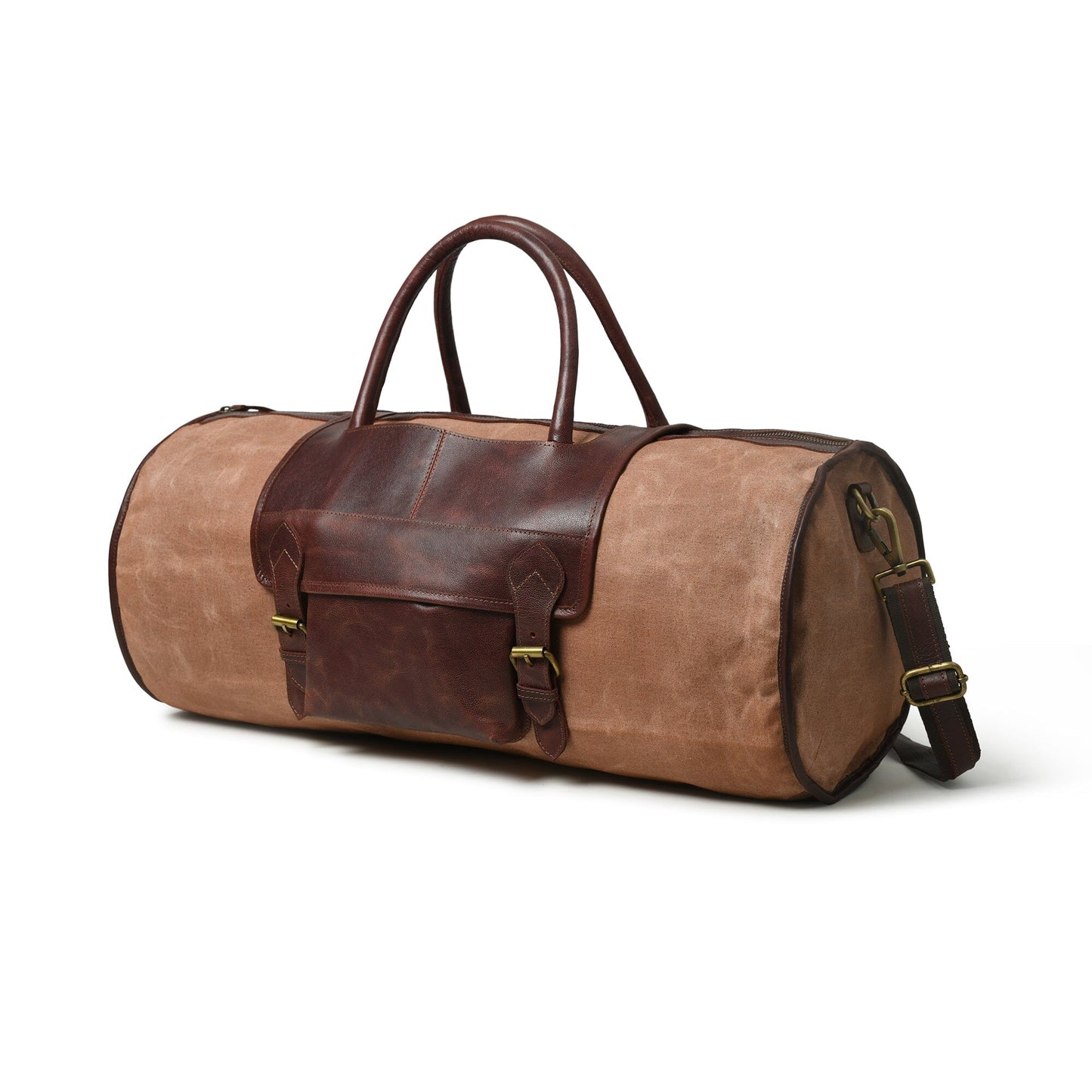 Howard Waxed Canvas Duffle