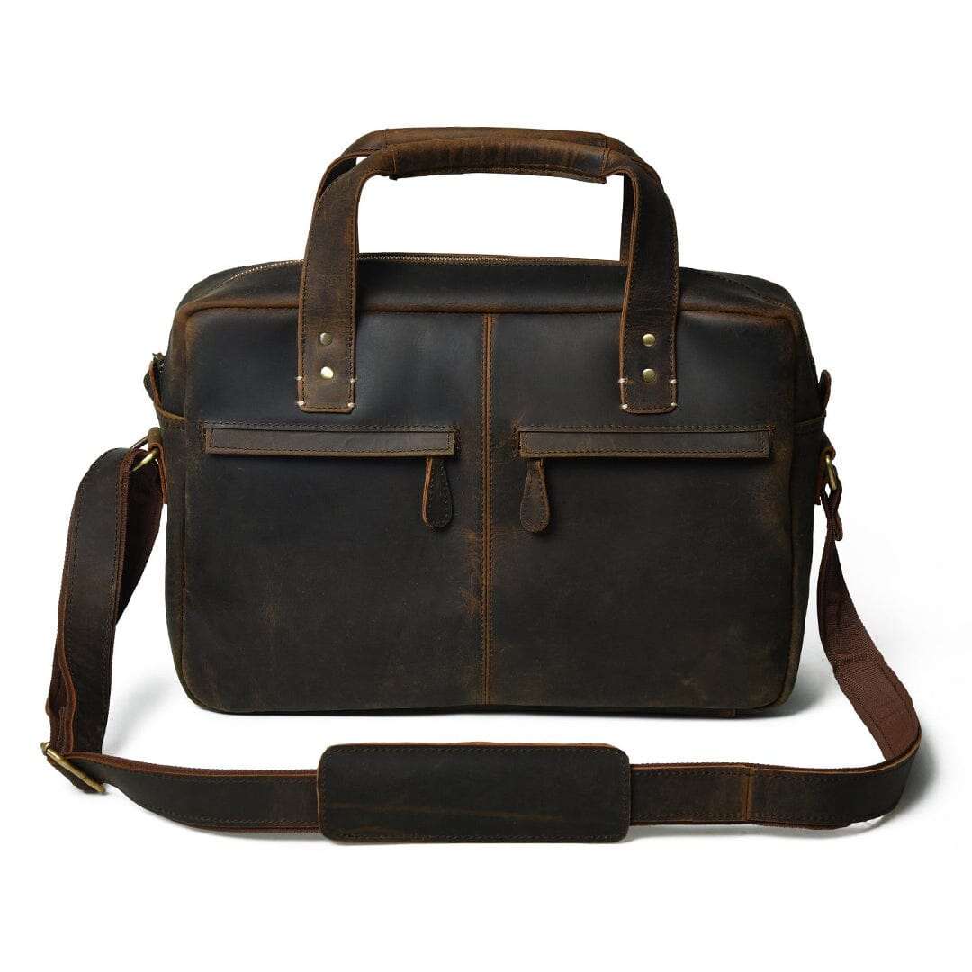 Leather Office Briefcase