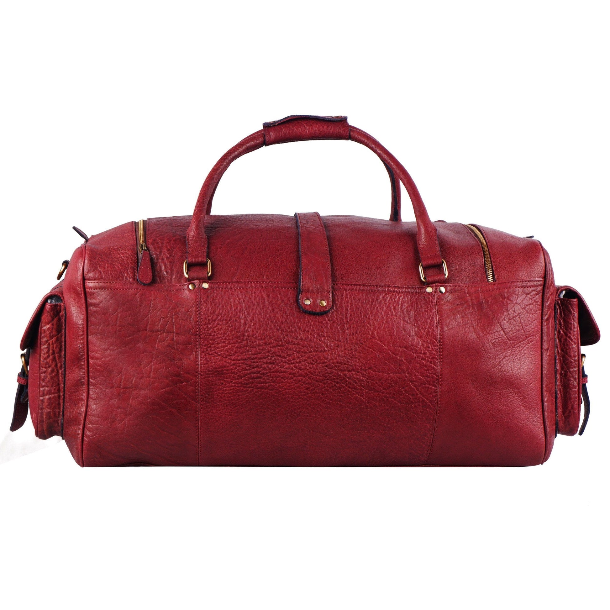 best leather duffle bag