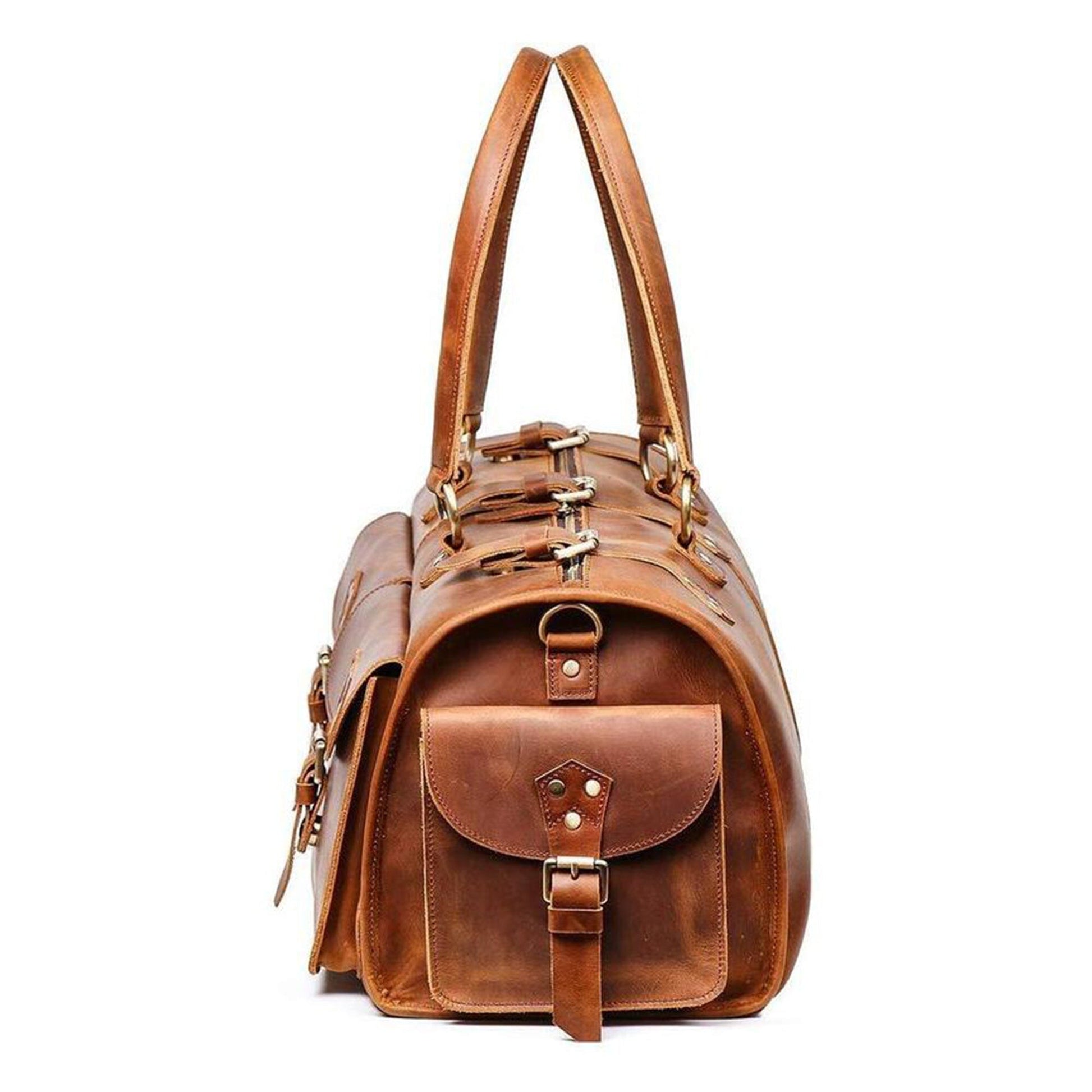Leather Duffel Bags