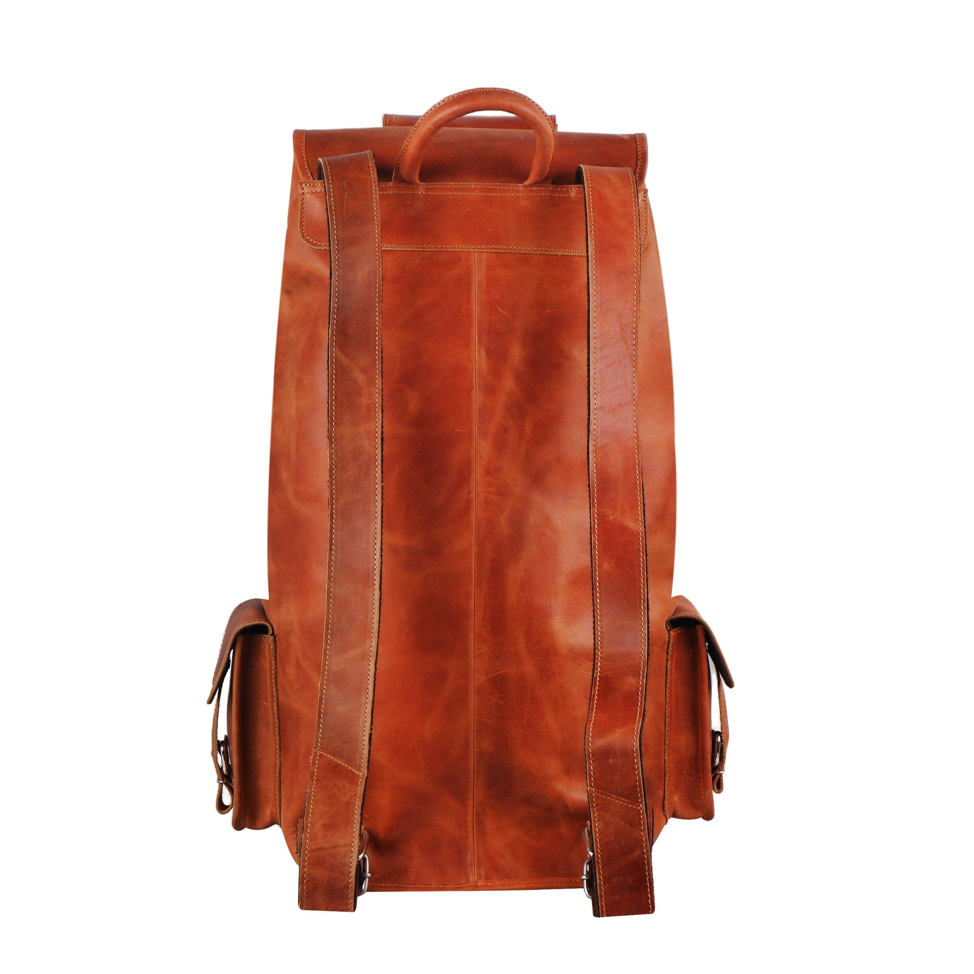 Shop Brown Leather Backpack for Men and Women from Classy Leather Bags