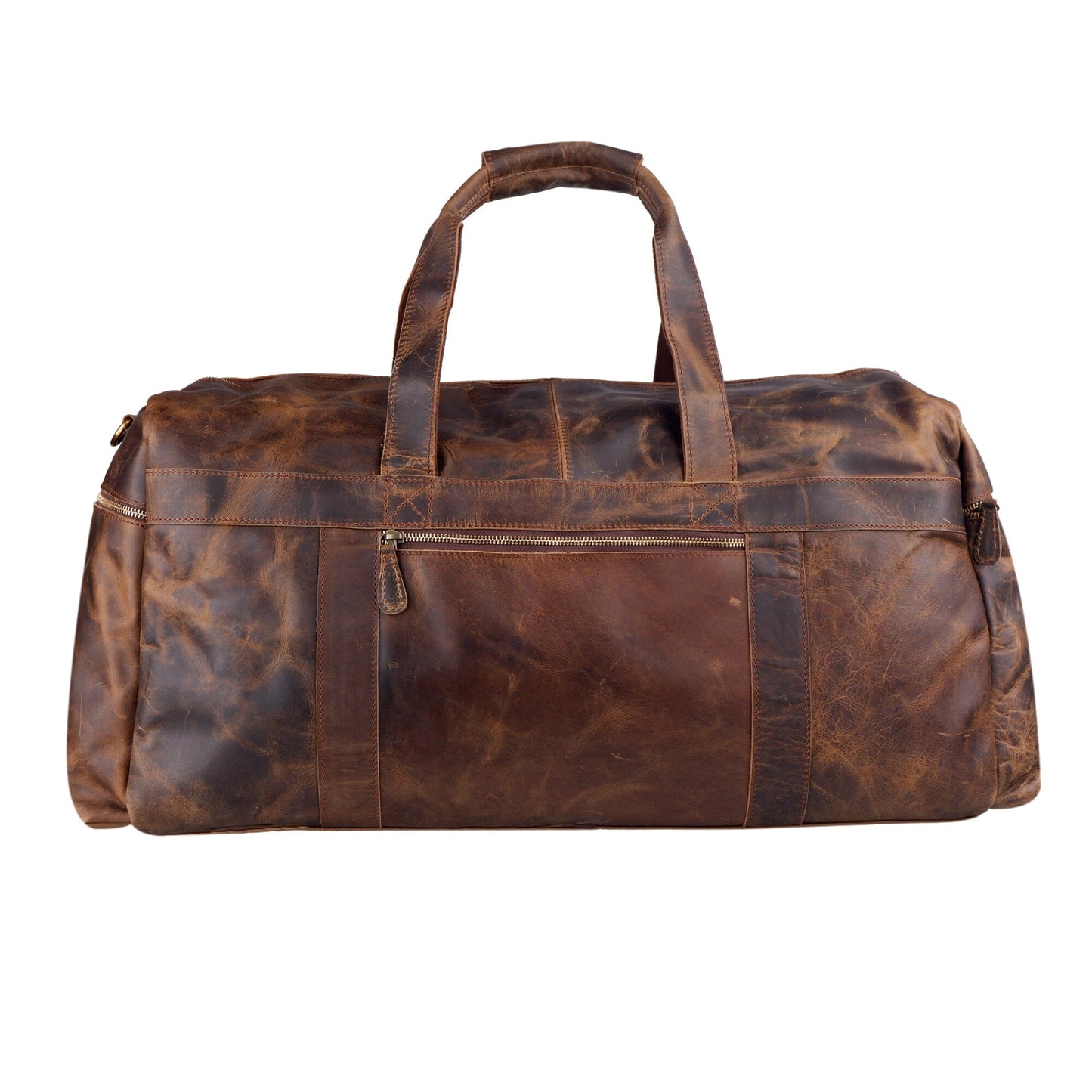 men leather duffle bag