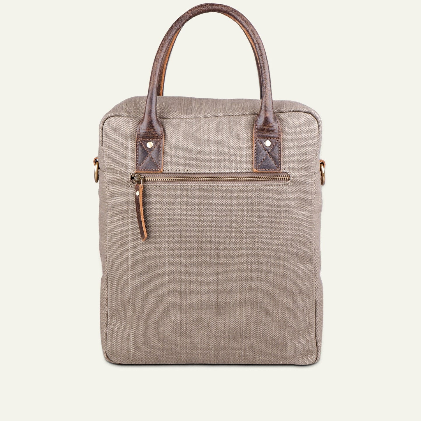 Buy Canvas bags with leather handles in USA