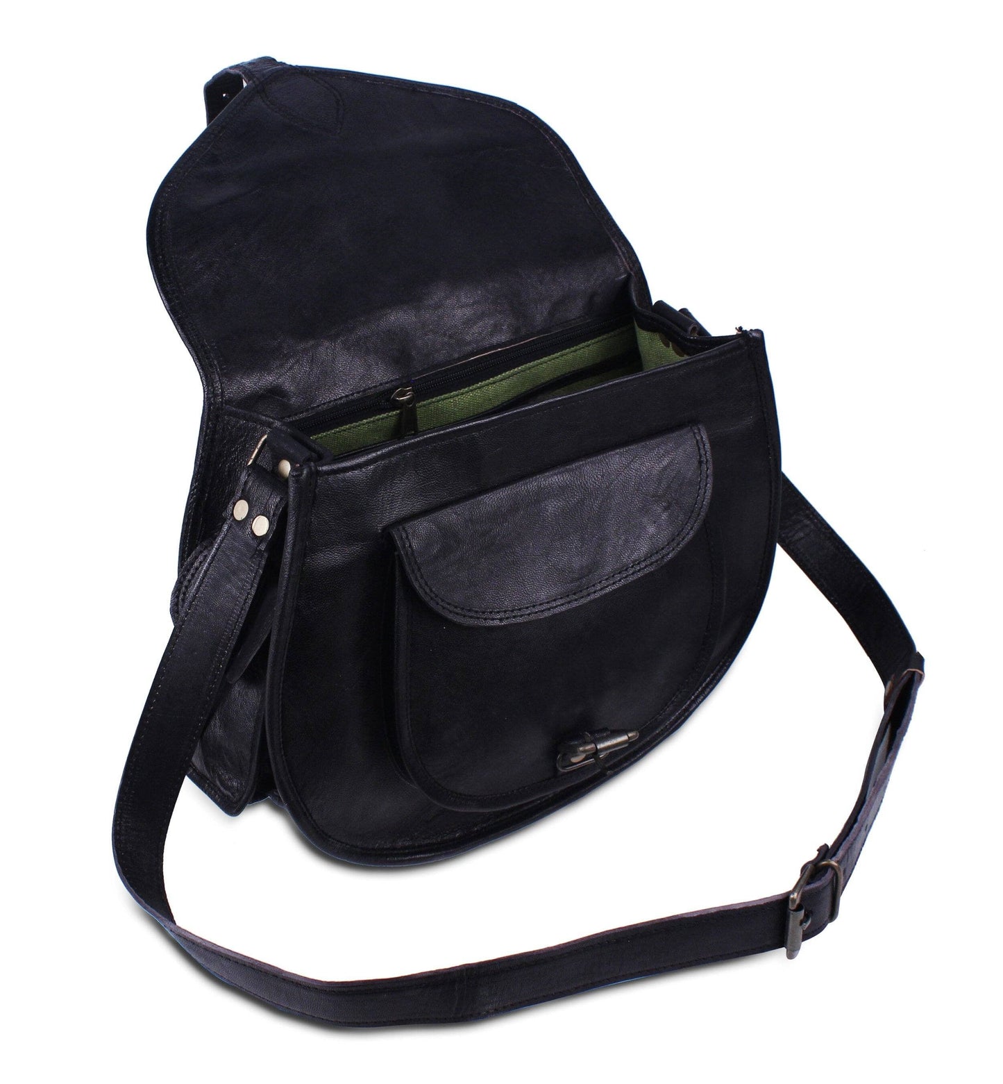 Shop Genuine Leather Crossbody Bag from Classy Leather Bags