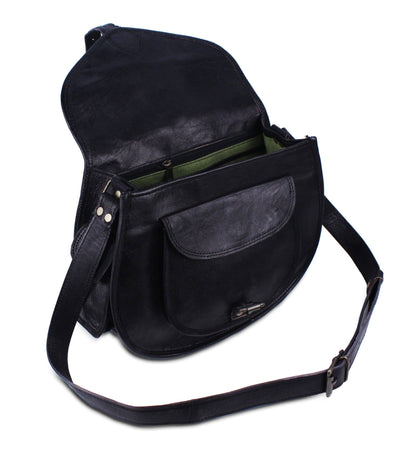 Shop Genuine Leather Crossbody Bag from Classy Leather Bags