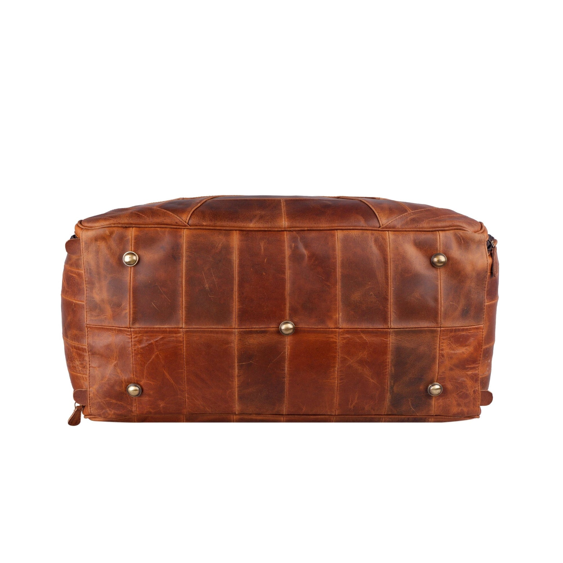 men leather duffle bag