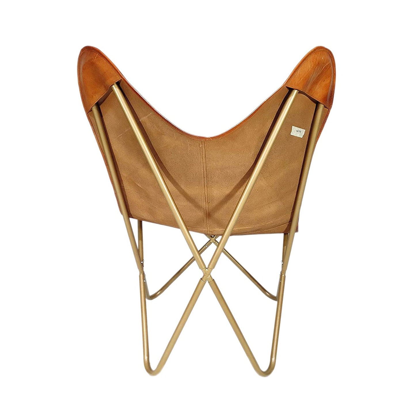 Leather Butterfly Chair