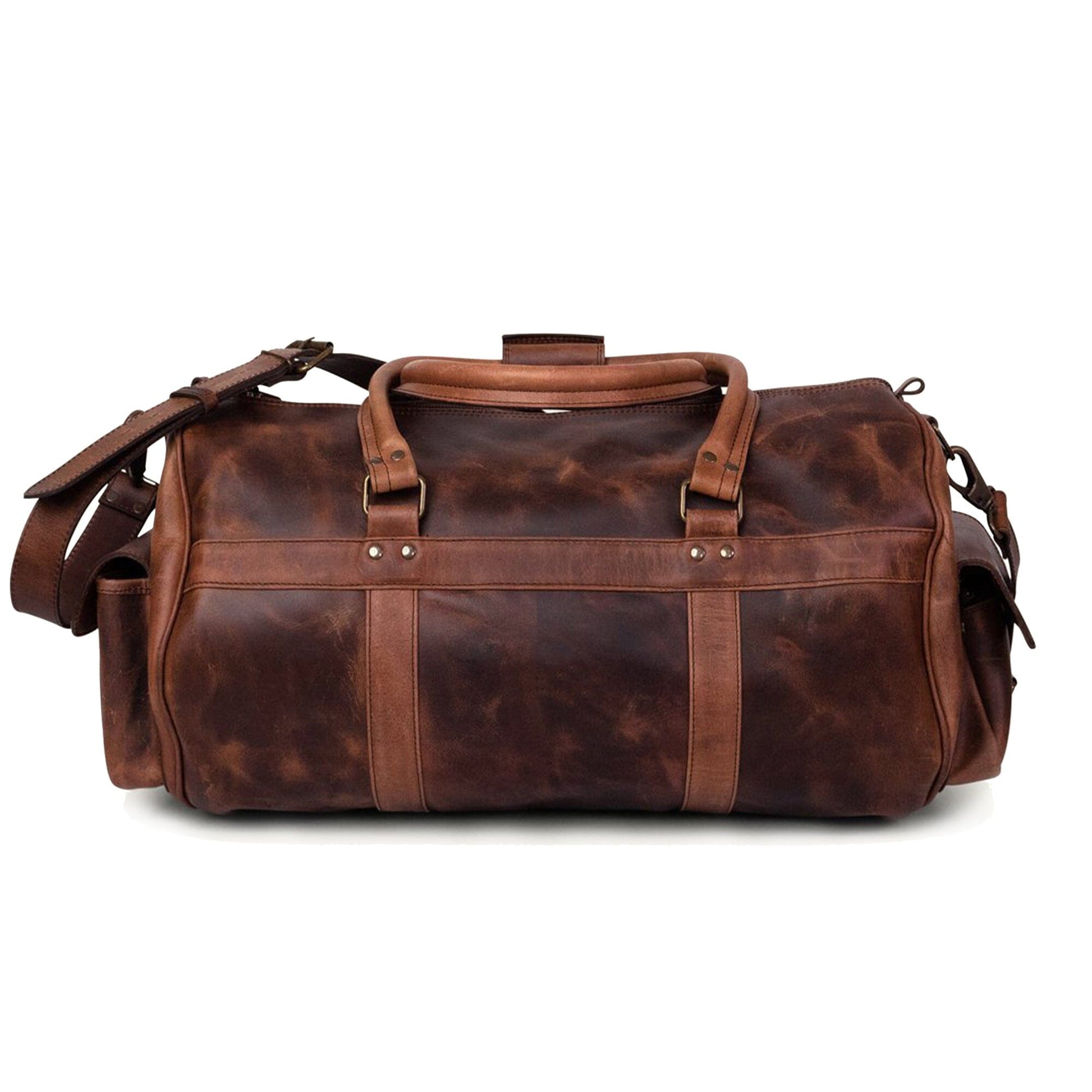 Leather Duffle Bag