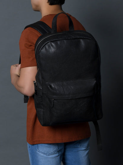 NoirTrek Leather Backpack 1.0