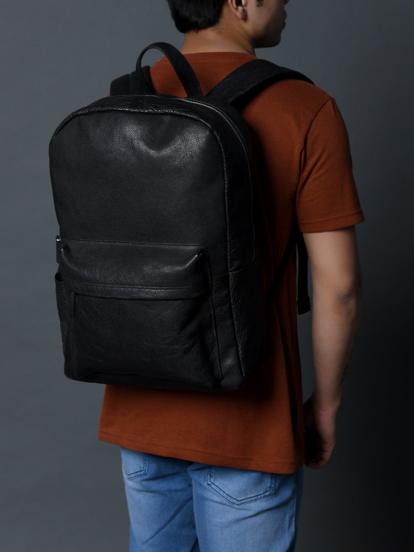 NoirTrek Leather Backpack 1.0