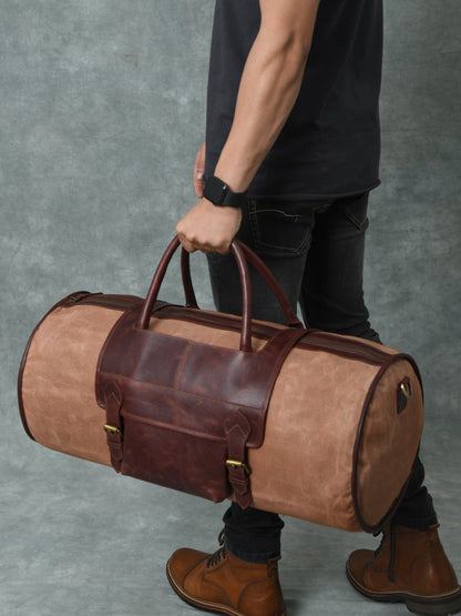 Howard Waxed Canvas Duffle