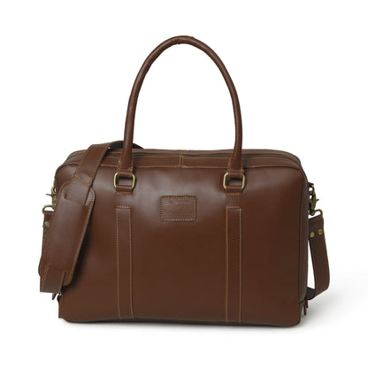  Leather Laptop Office Briefcase