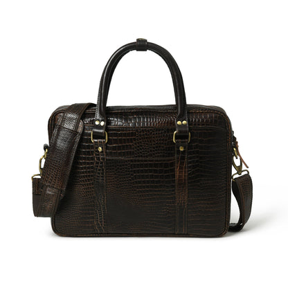 The Briefcase Croco Design 9999