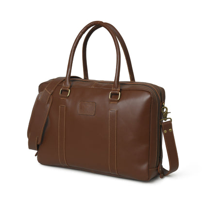  Leather Laptop Office Briefcase