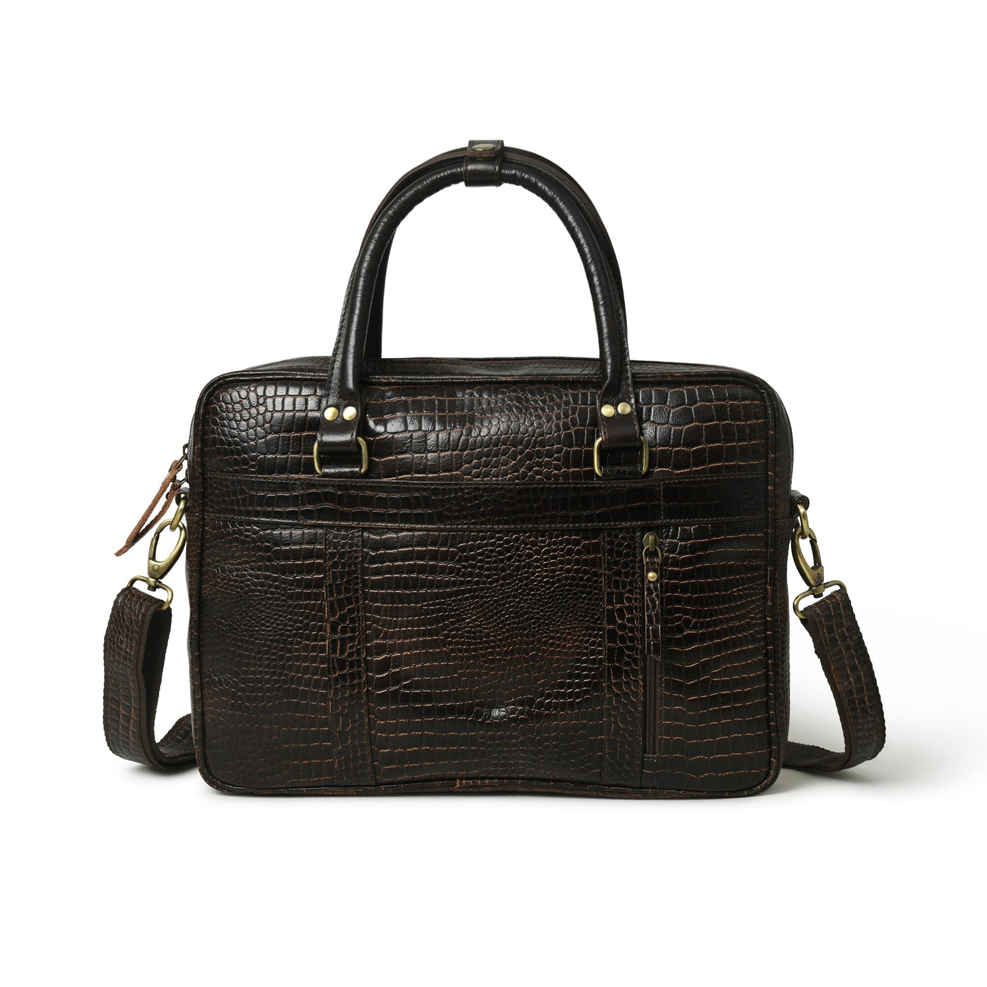 The Briefcase Croco Design 9999