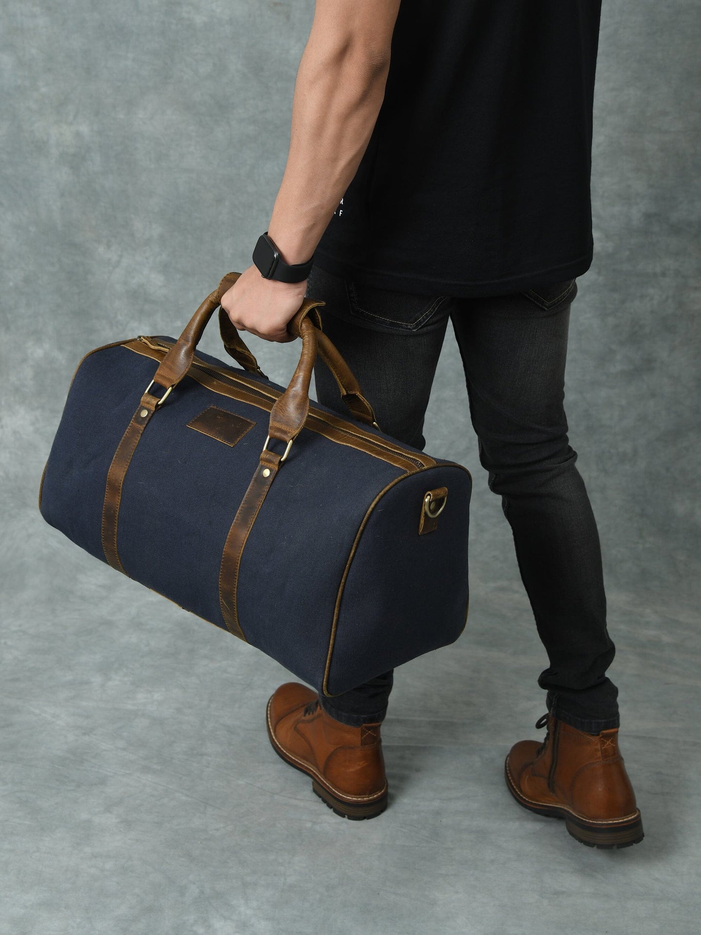 Campbell Canvas Carry On Duffle