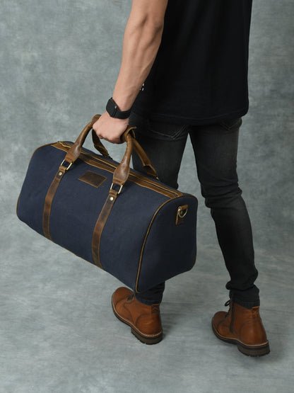 Campbell Canvas Carry On Duffle