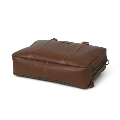  Leather Laptop Office Briefcase