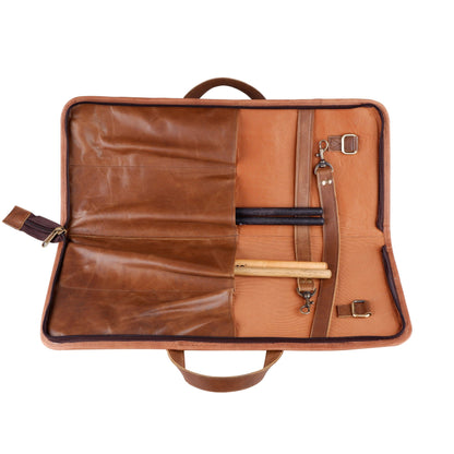 Leather Drumsticks Bag