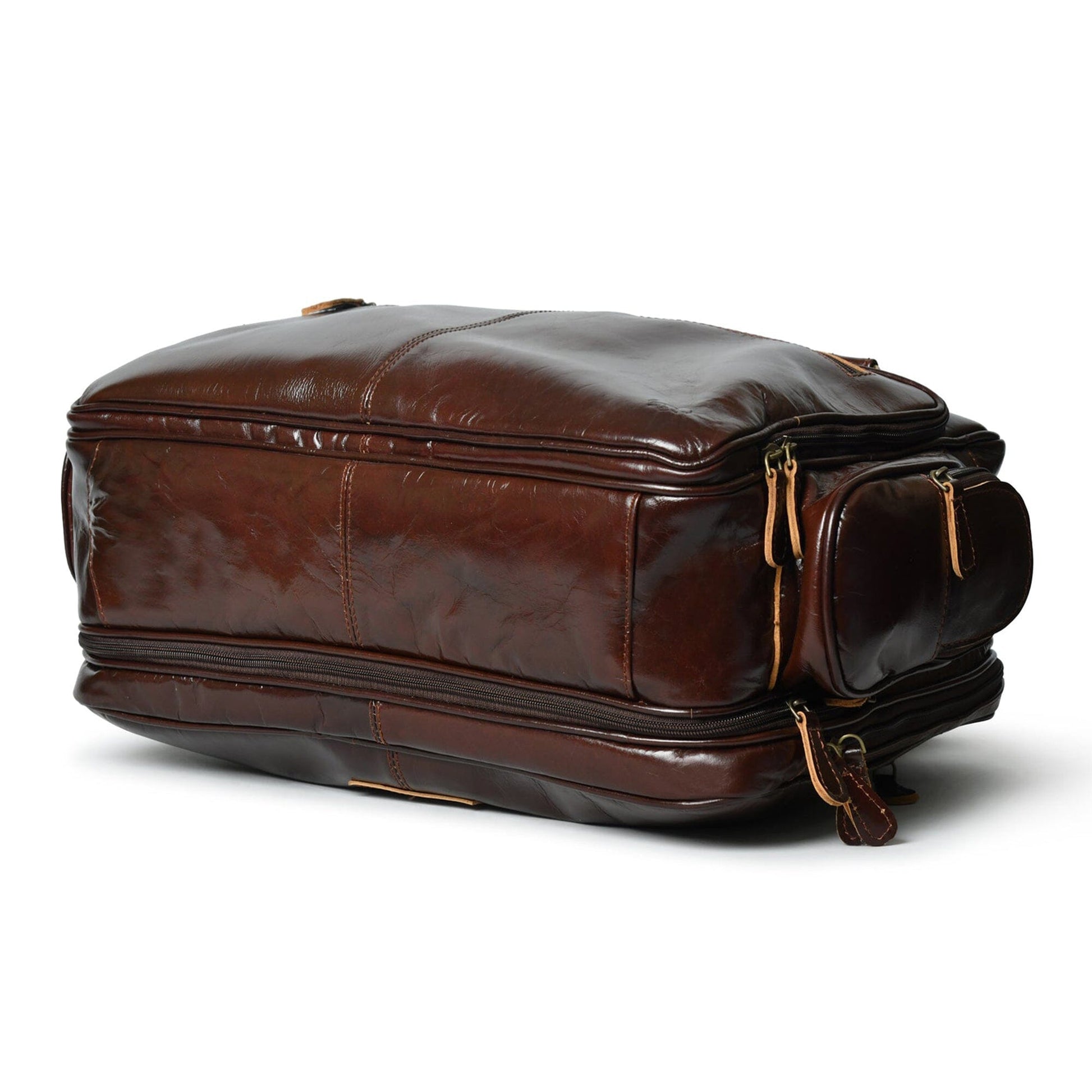 Leather Laptop Briefcase