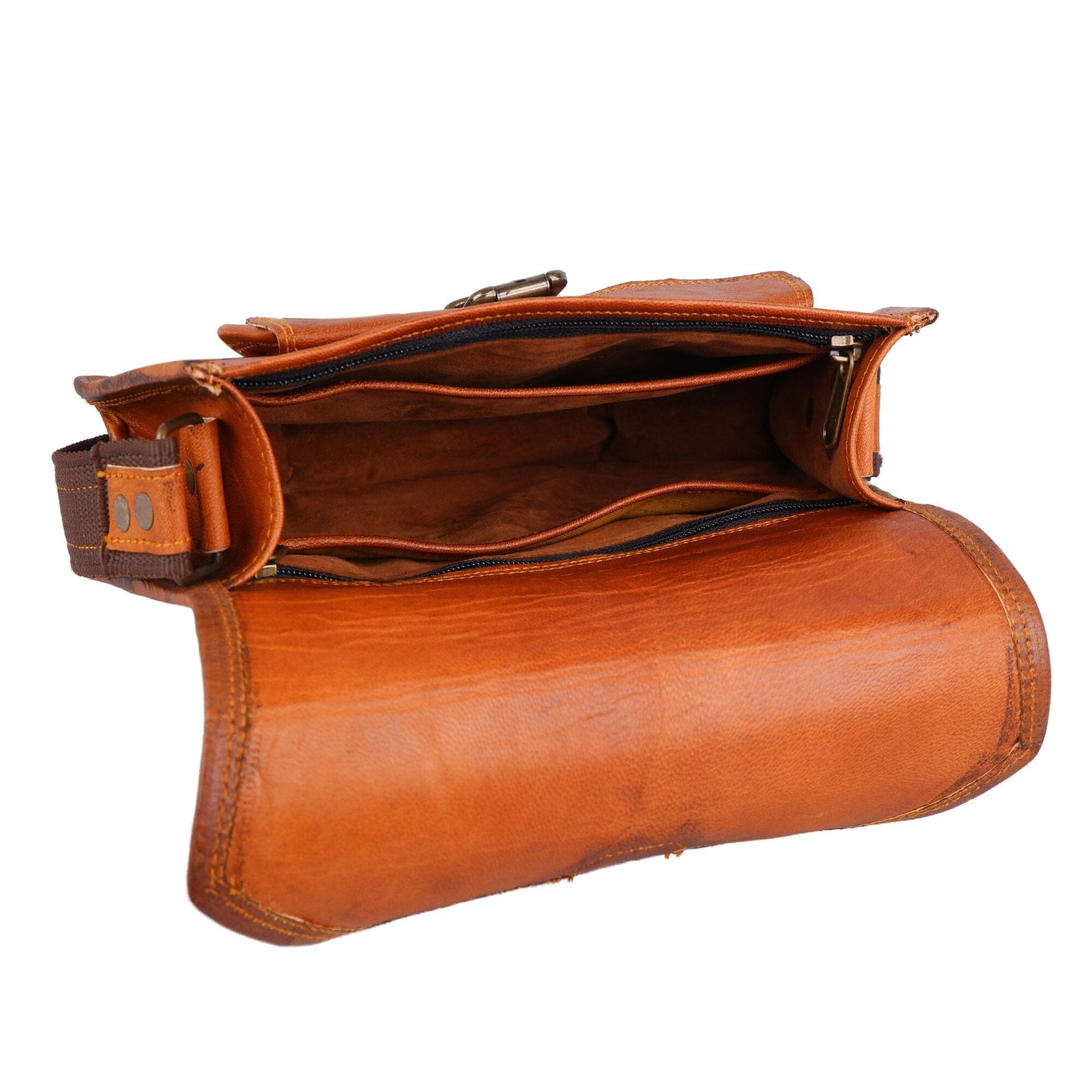 Best Women's Leather Crossbody Bags Made in USA