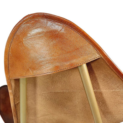 Leather Butterfly Chair
