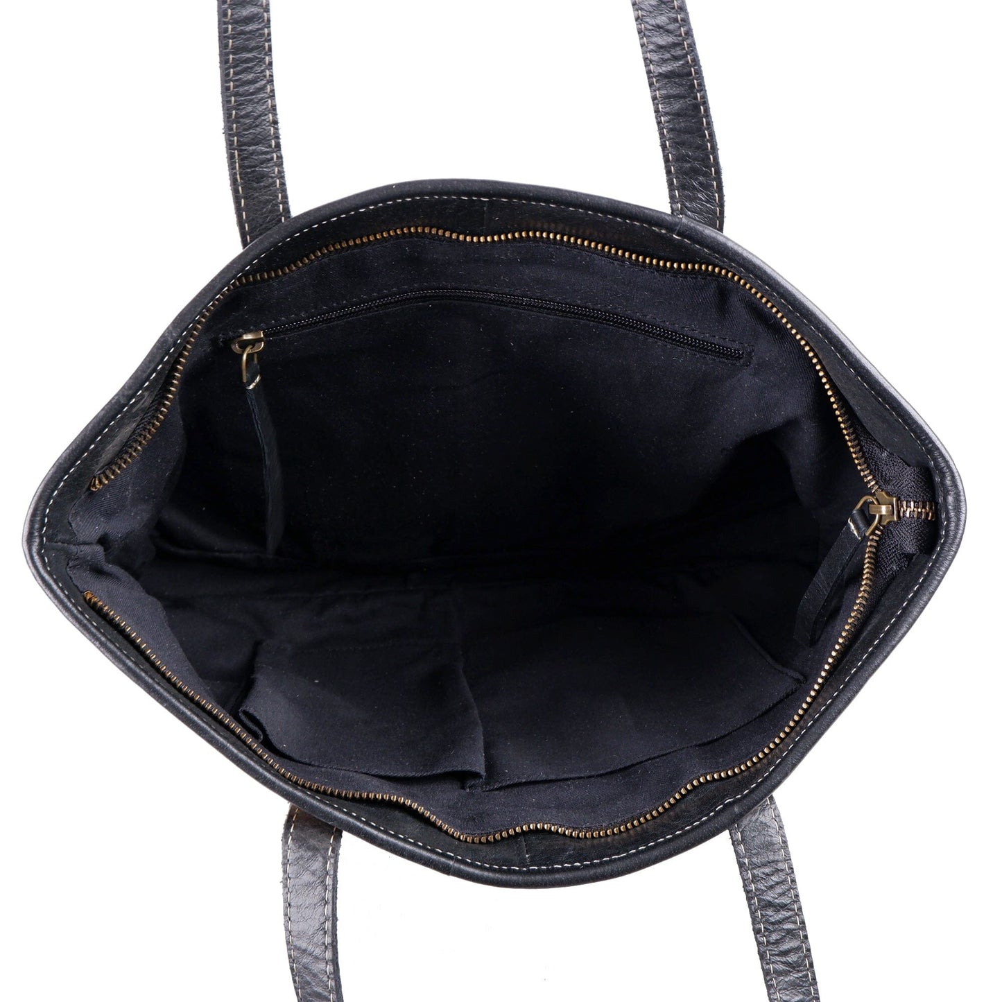 Leather Tote Bag