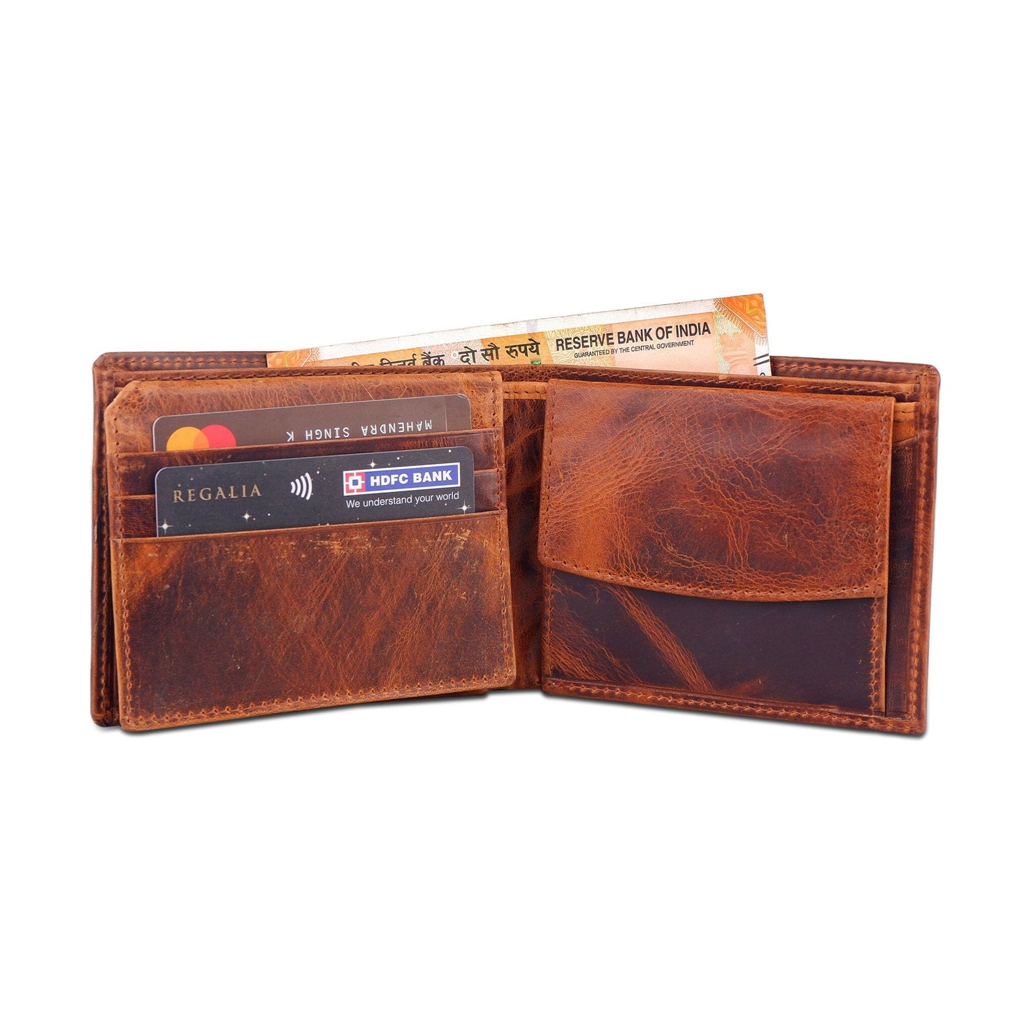 Buy Handmade Men Leather Wallet in USA