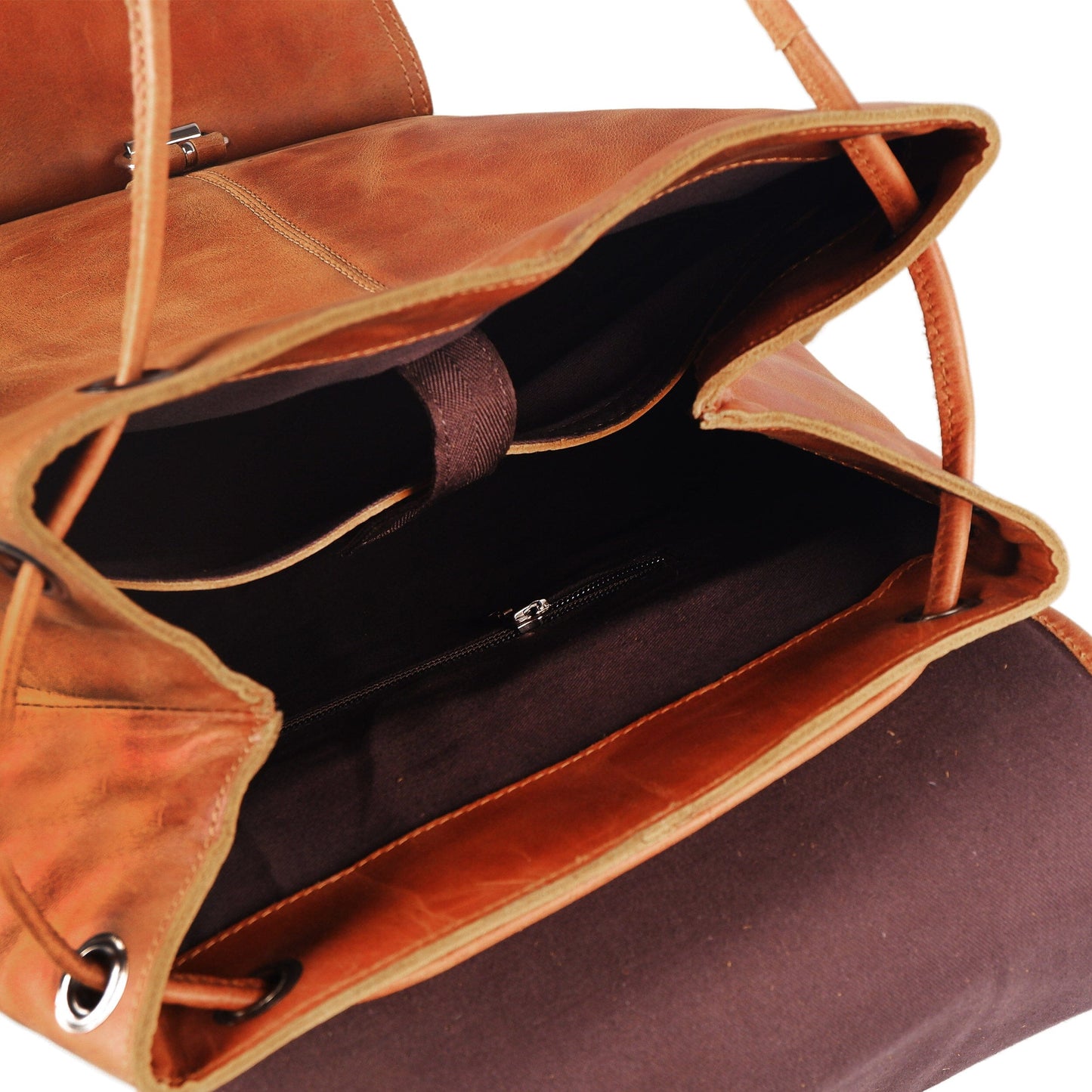 Shop Brown Leather Backpack for Men and Women from Classy Leather Bags