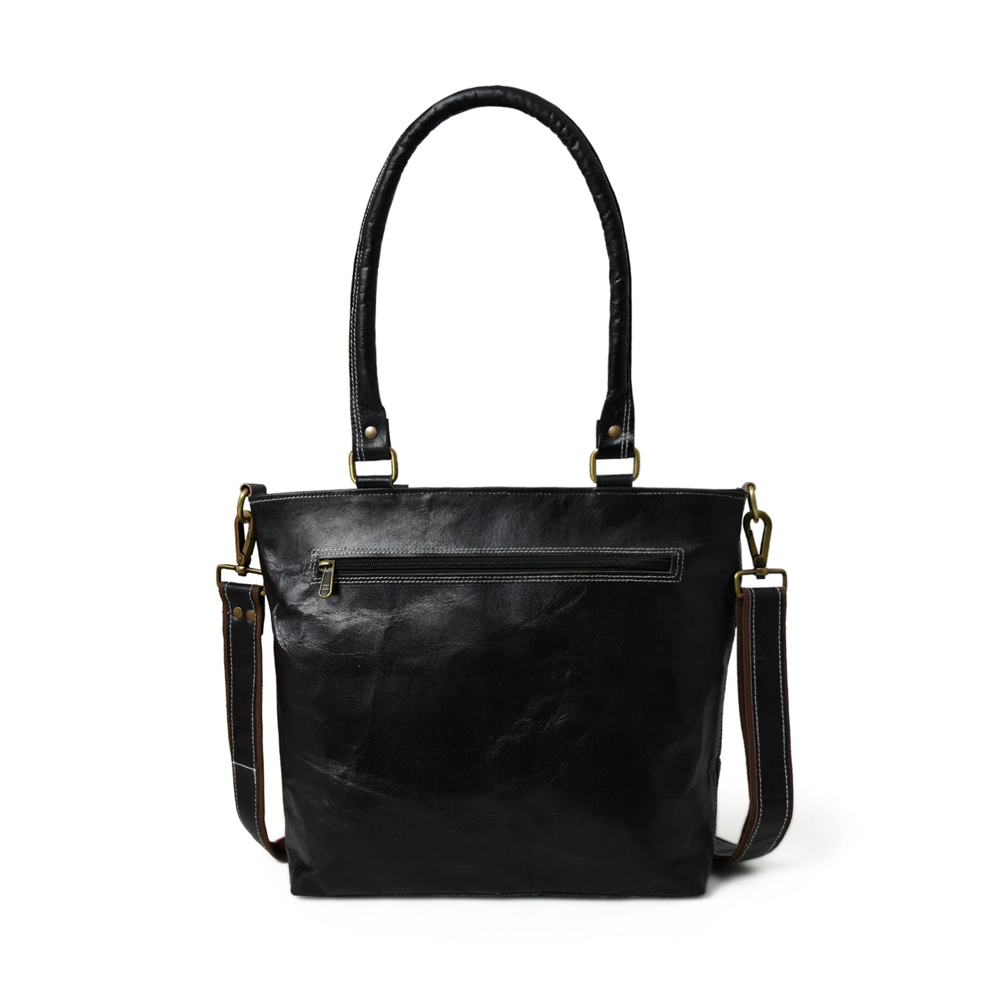 Black Terry Tote